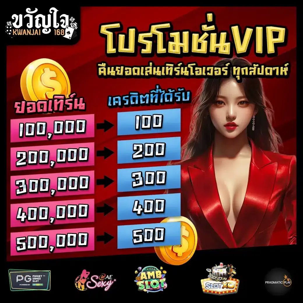 ขวัญใจ 168 โปรโมชั่น